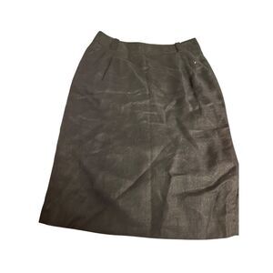 Banana republic stretch size zero skirt thick material
